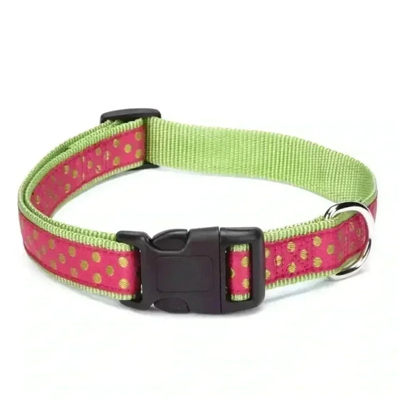 Other - NWT Casual Canine Polka Dot Dog Collars